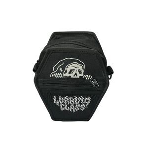 Lurker Coffin Sling Bag Black Missing Sling